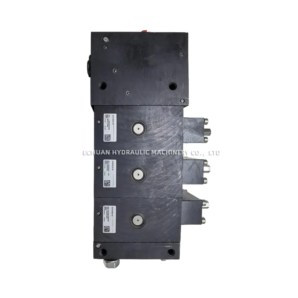 HAWE PSL 51/170-3 -31 H 63/63 /H -31 H 63/63 /H -31 H 63/63 /H -E 1 Hydraulic Proportional Multi-way Valve (Load Sensing Sectional Valve)