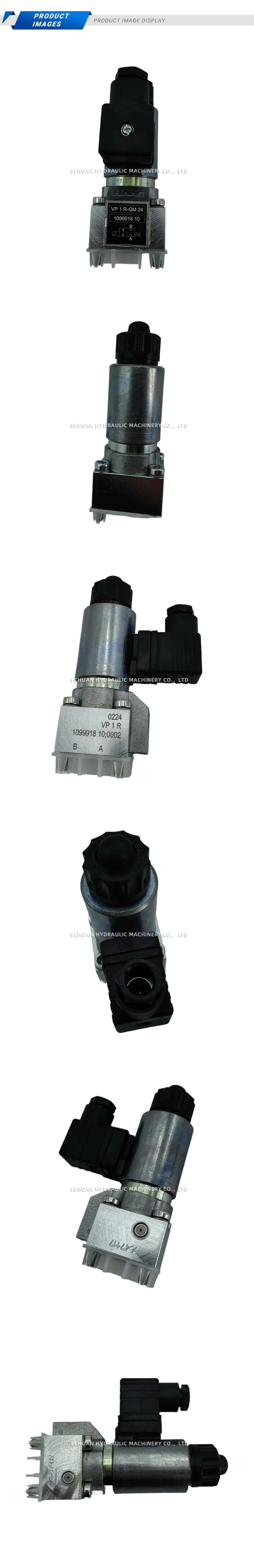 HAWE VP 1 R-GM 24 Hydraulic Directional Seated Valve Description