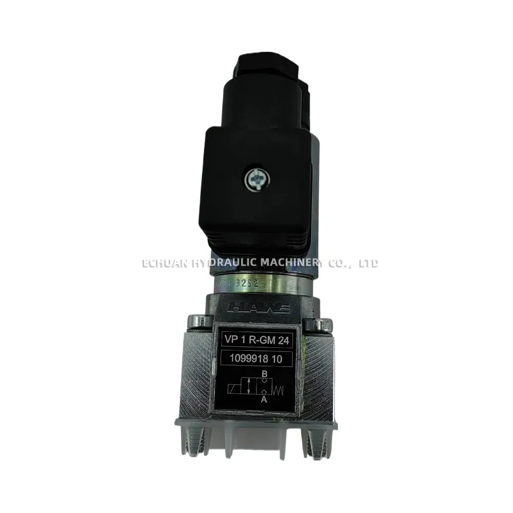 HAWE VP 1 R-GM 24 Hydraulic Directional Seated Valve