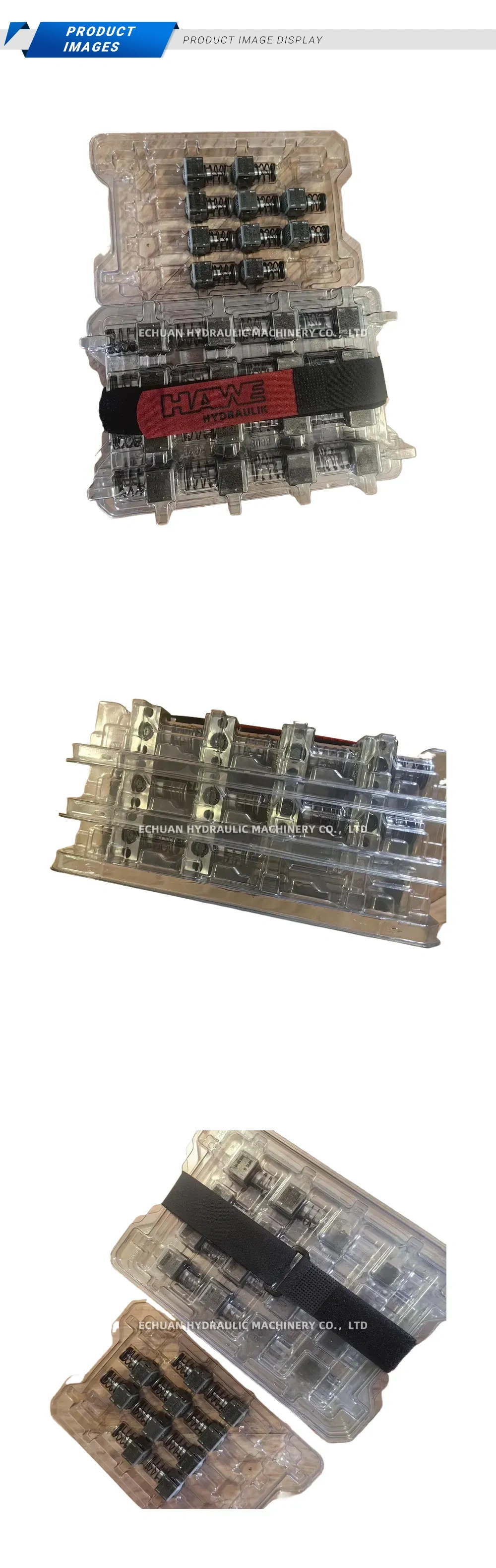 HAWE VPE 8 Hydraulic Cartridge Valve Set Description