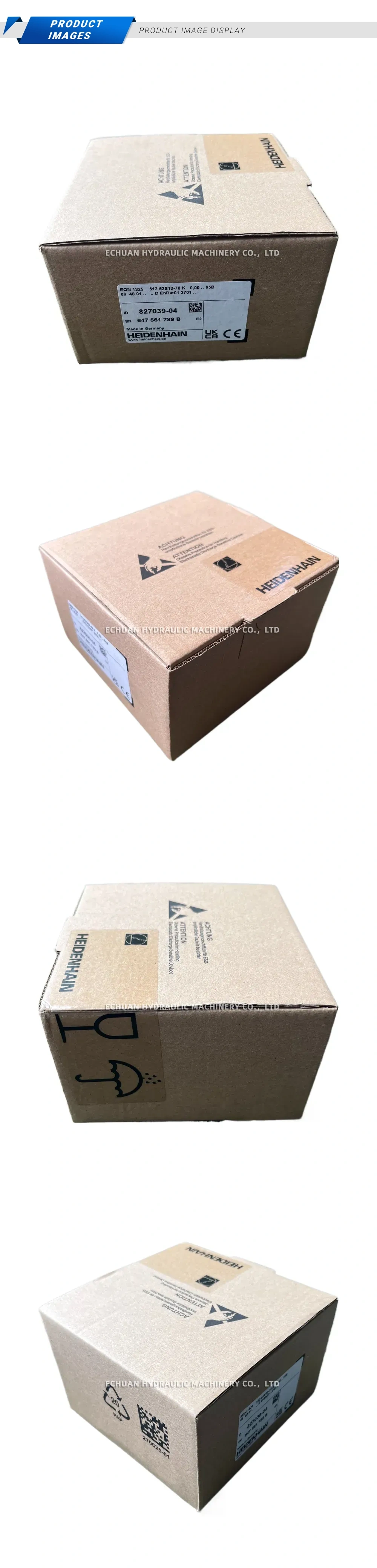 HEIDENHAIN EQN 1325 Rotary Encoder Description