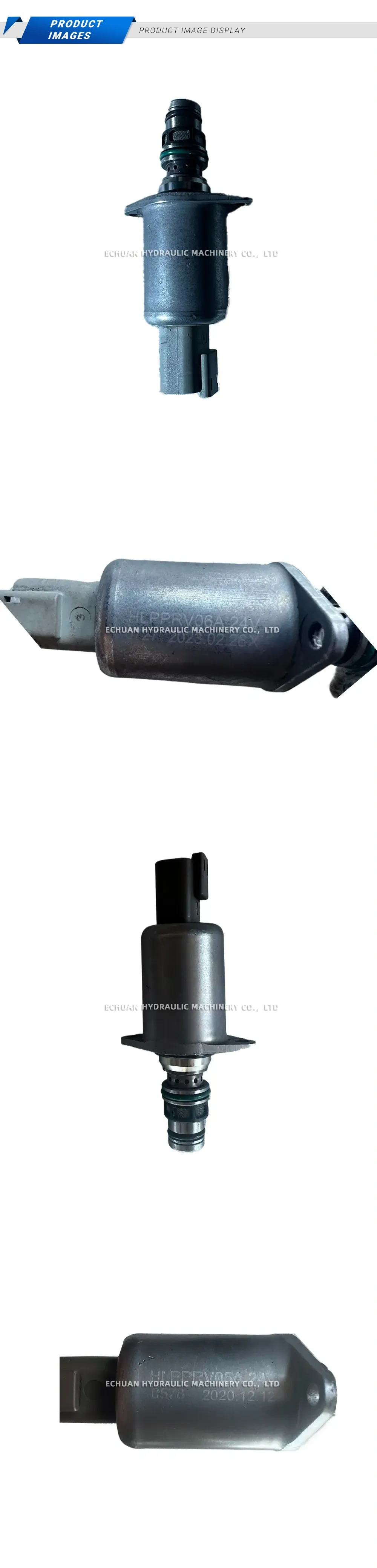 HLPPRV05A / HLPPRV06A Urea Dosing Valve Solenoid Description
