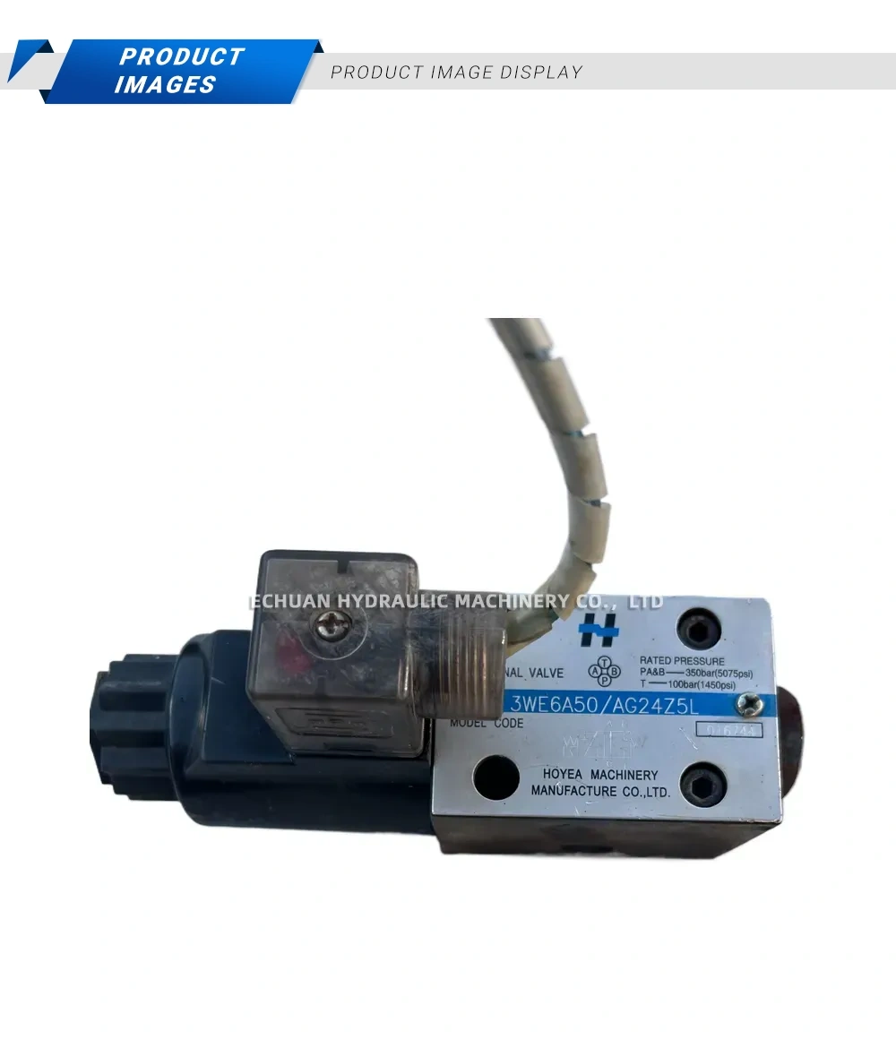 HOYEA 3WE6A50/AG24Z5L Hydraulic Solenoid Directional Valve Description