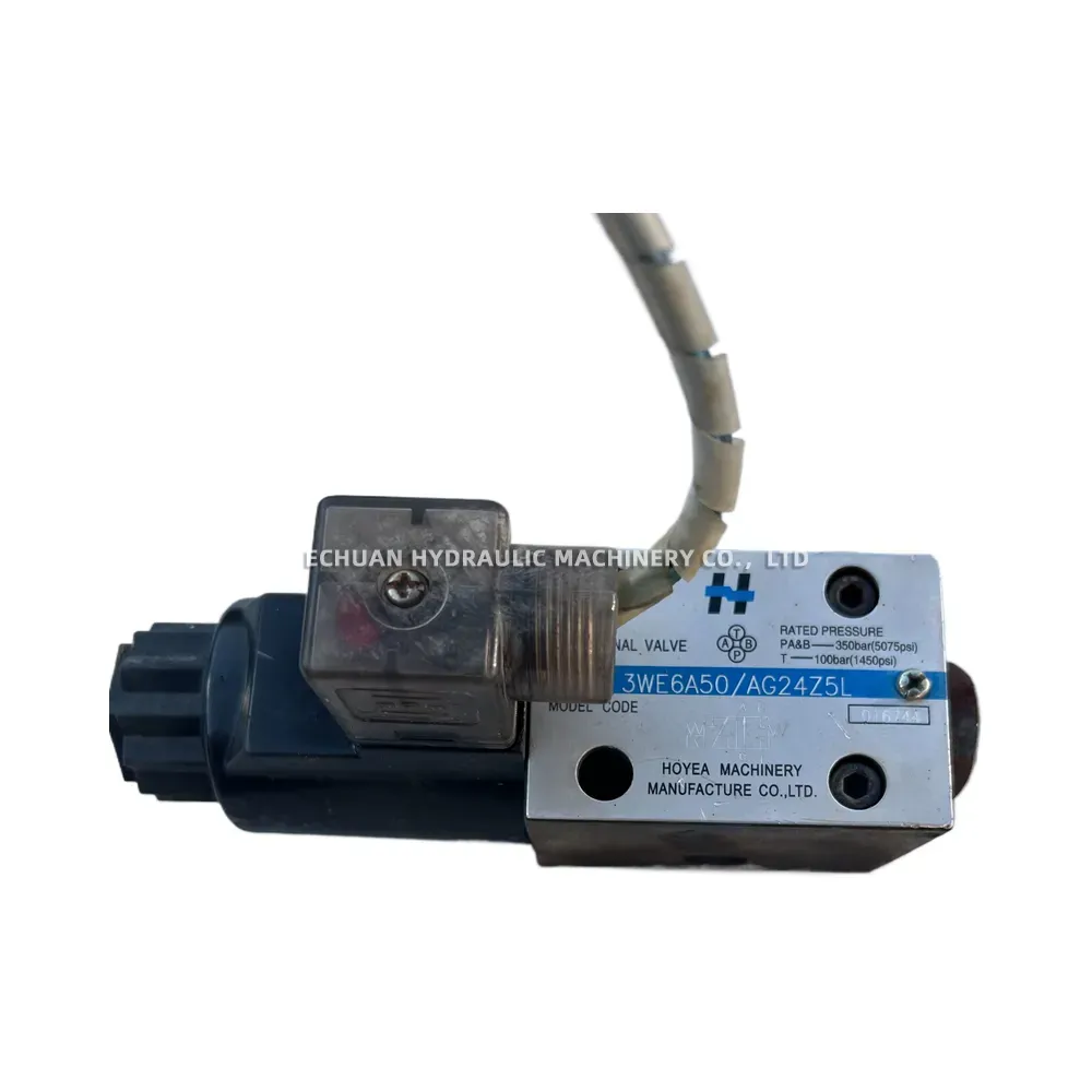 HOYEA 3WE6A50/AG24Z5L Hydraulic Solenoid Directional Valve
