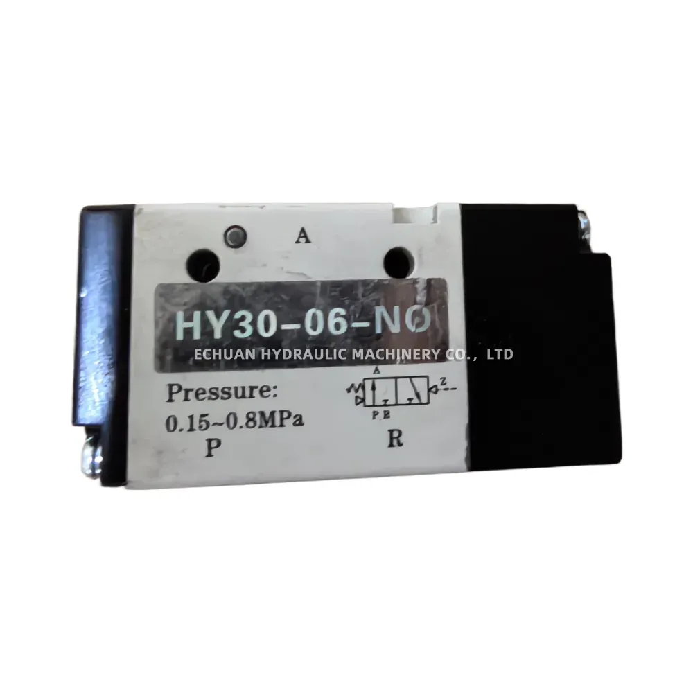 HY30-06-NO Pneumatic Solenoid Valve