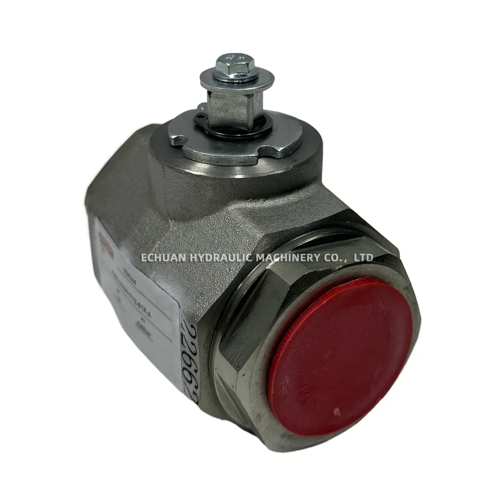 HYDAC KHM-G11/4-1112-01X-A Hydraulic Ball Valve