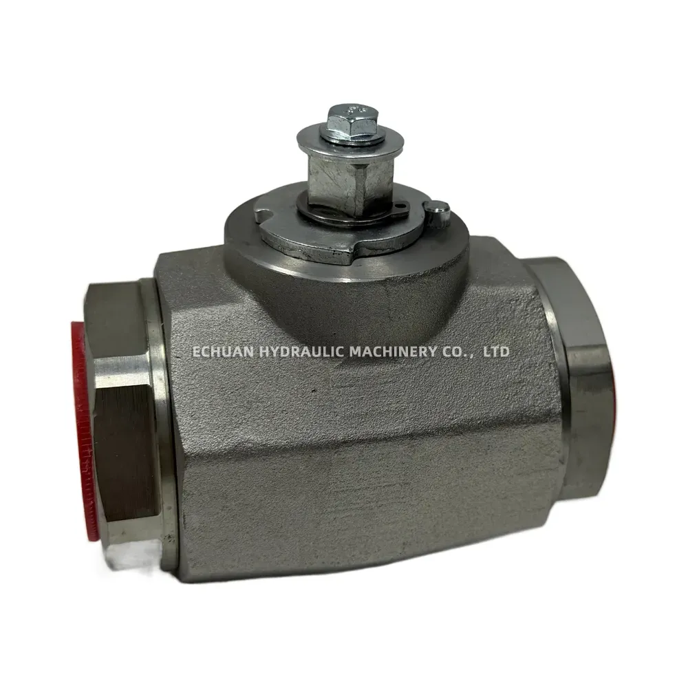 HYDAC KHM-G11/4-1112-01X-A Hydraulic Ball Valve