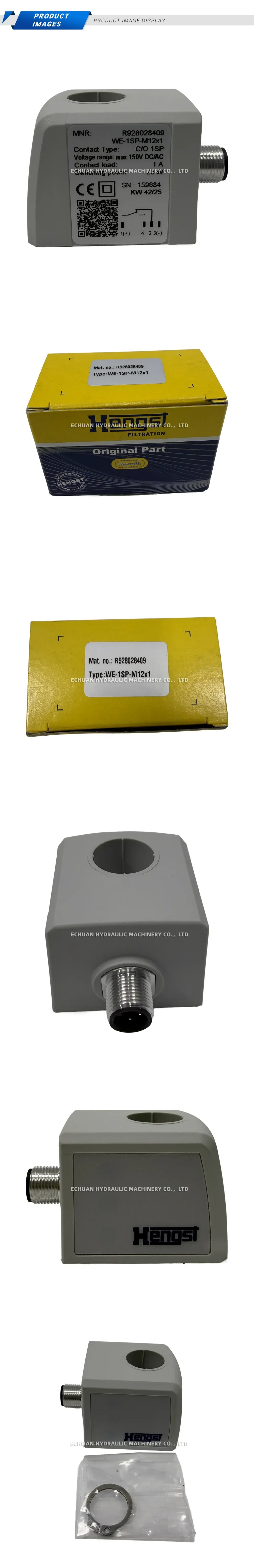 Hengst WE-1SP-M12x1 Clogging Indicator (Differential Pressure Switch) Description