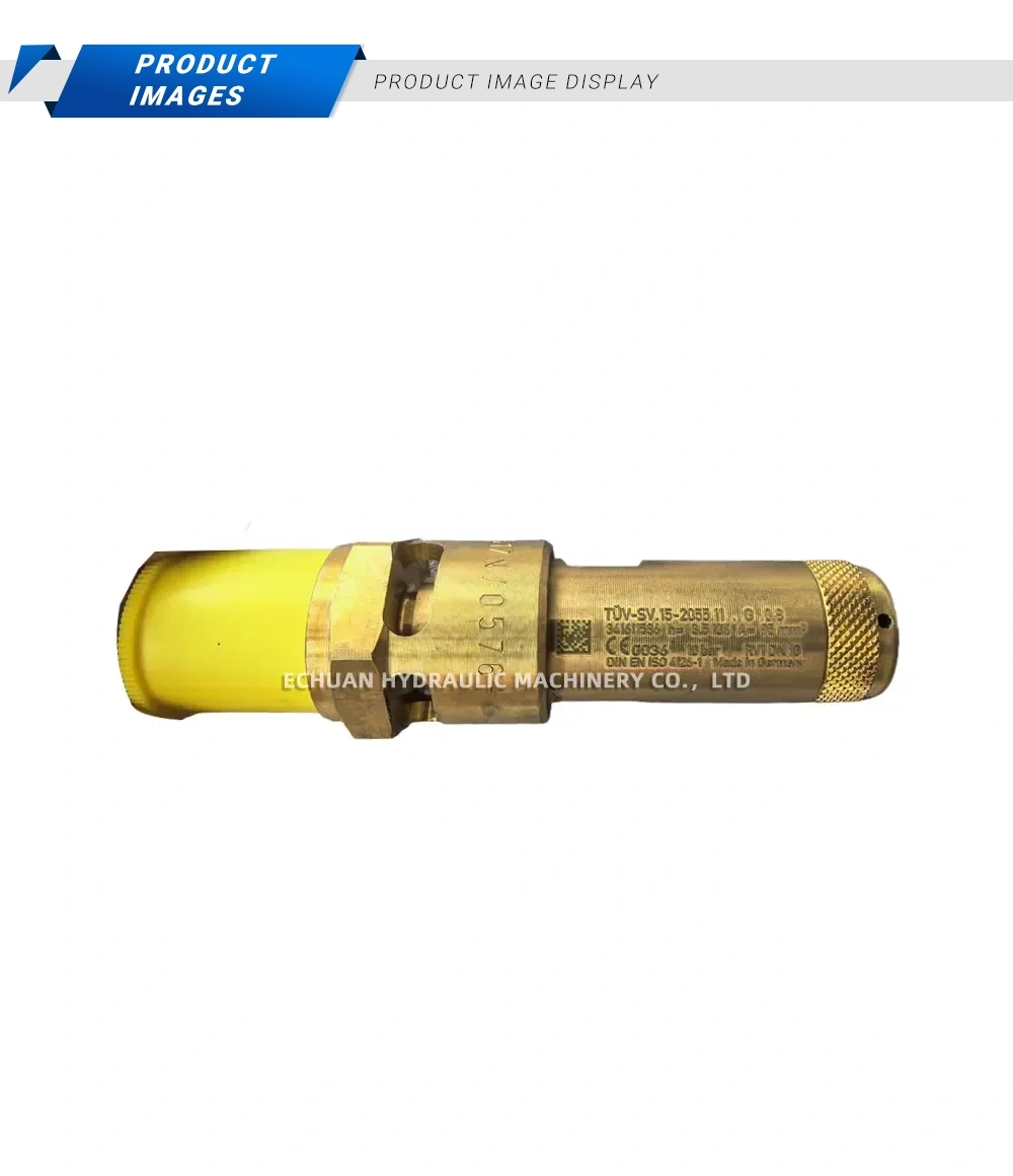 Herose TDV-SV-15-2055.11 Safety Valve Description