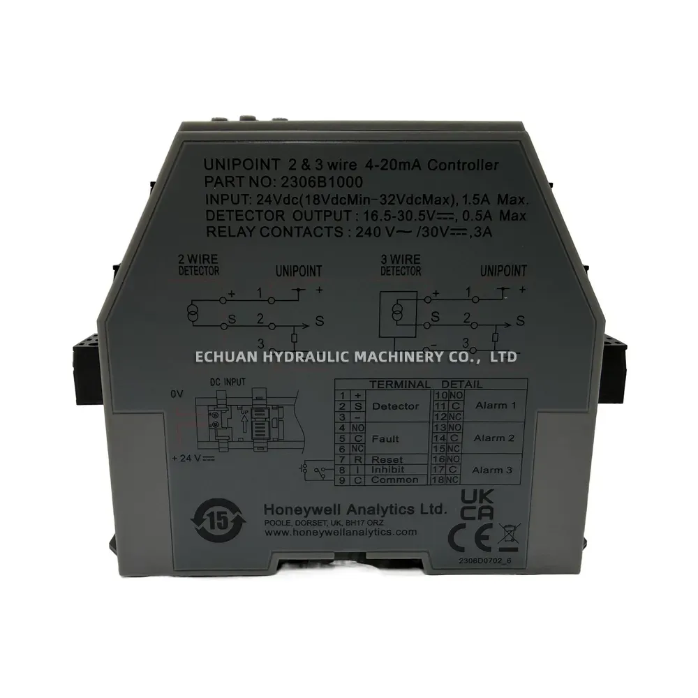 Honeywell 2306B1000 Gas Detection Controller