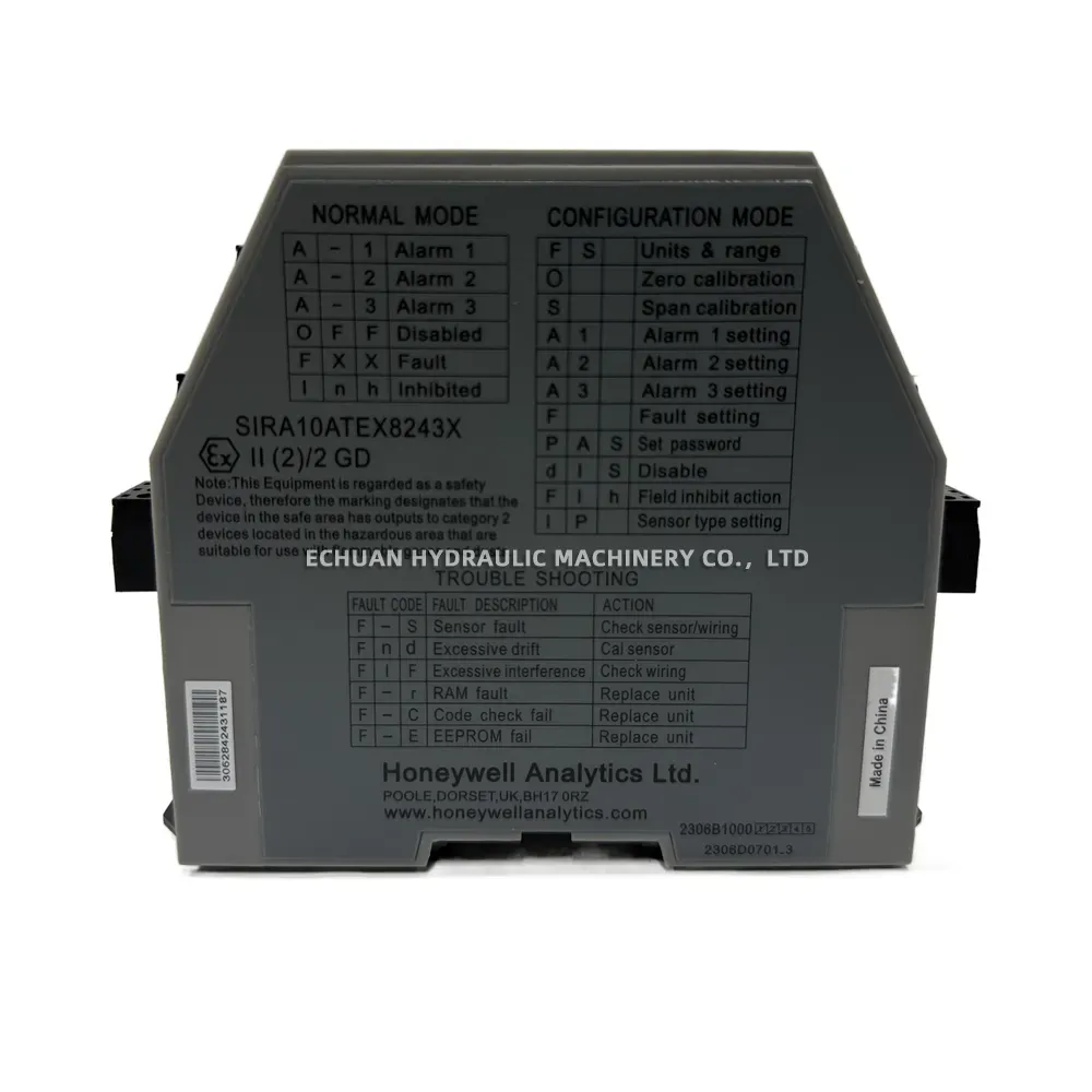 Honeywell 2306B1000 Gas Detection Controller