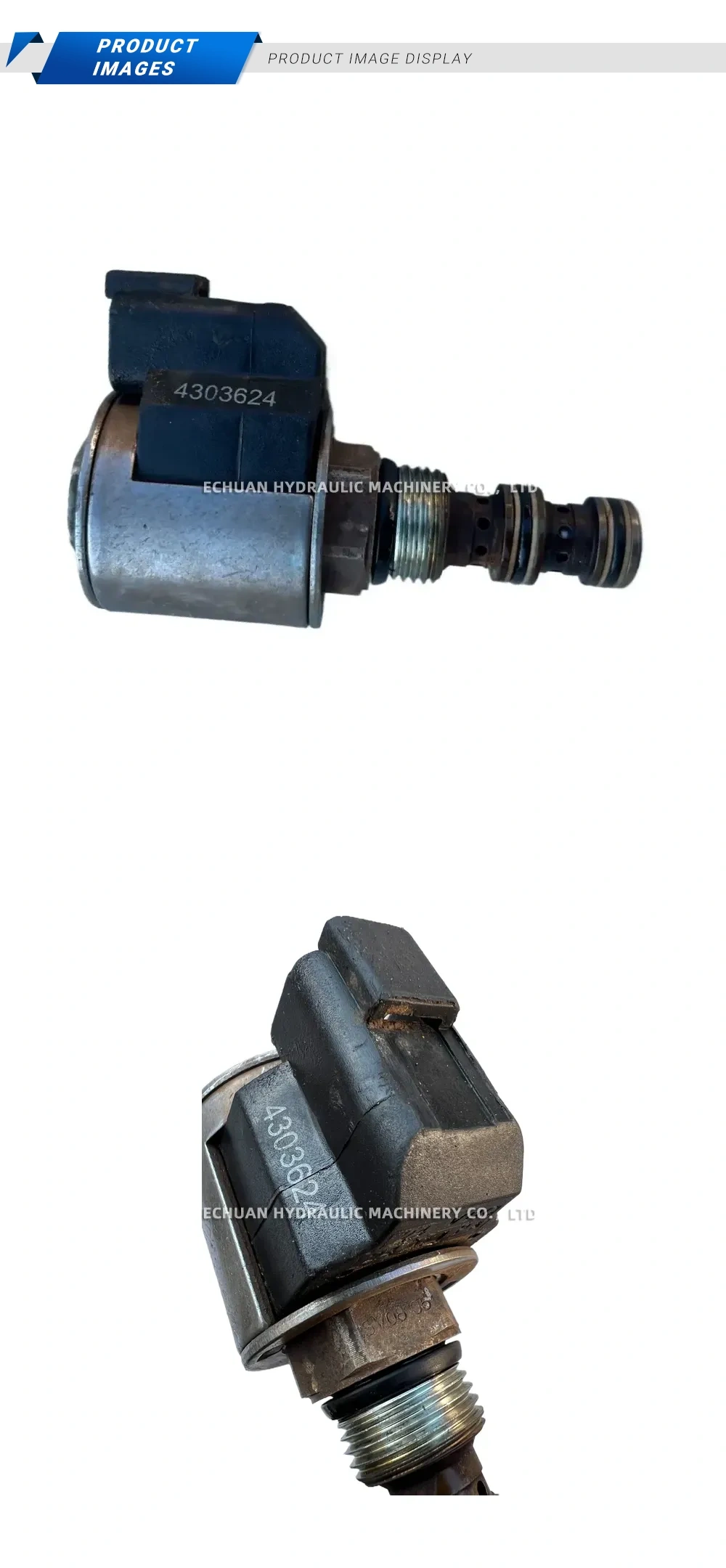 HydraForce SV08-05 / 4303624 Hydraulic Solenoid Cartridge Valve Description