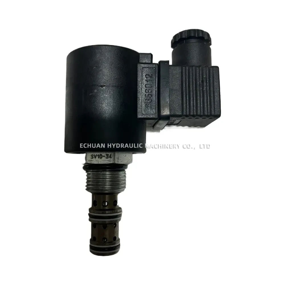 HydraForce SV10-34 Hydraulic Solenoid Cartridge Valve