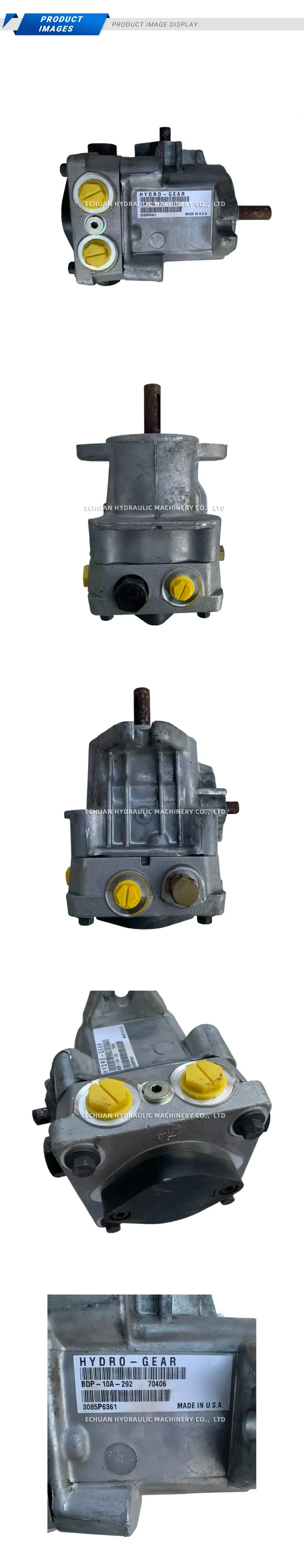 Hydro-Gear BDP-10A-292 Hydraulic Pump Description