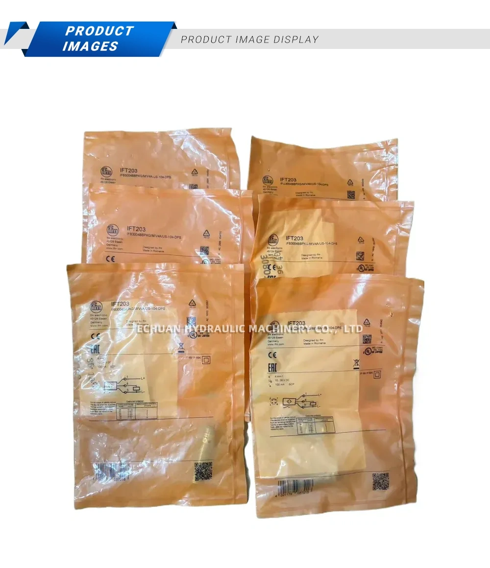 IFM IFT203 (IFB3004BBPKG/M/V4A/US-104-DPS) Inductive Proximity Sensor Description