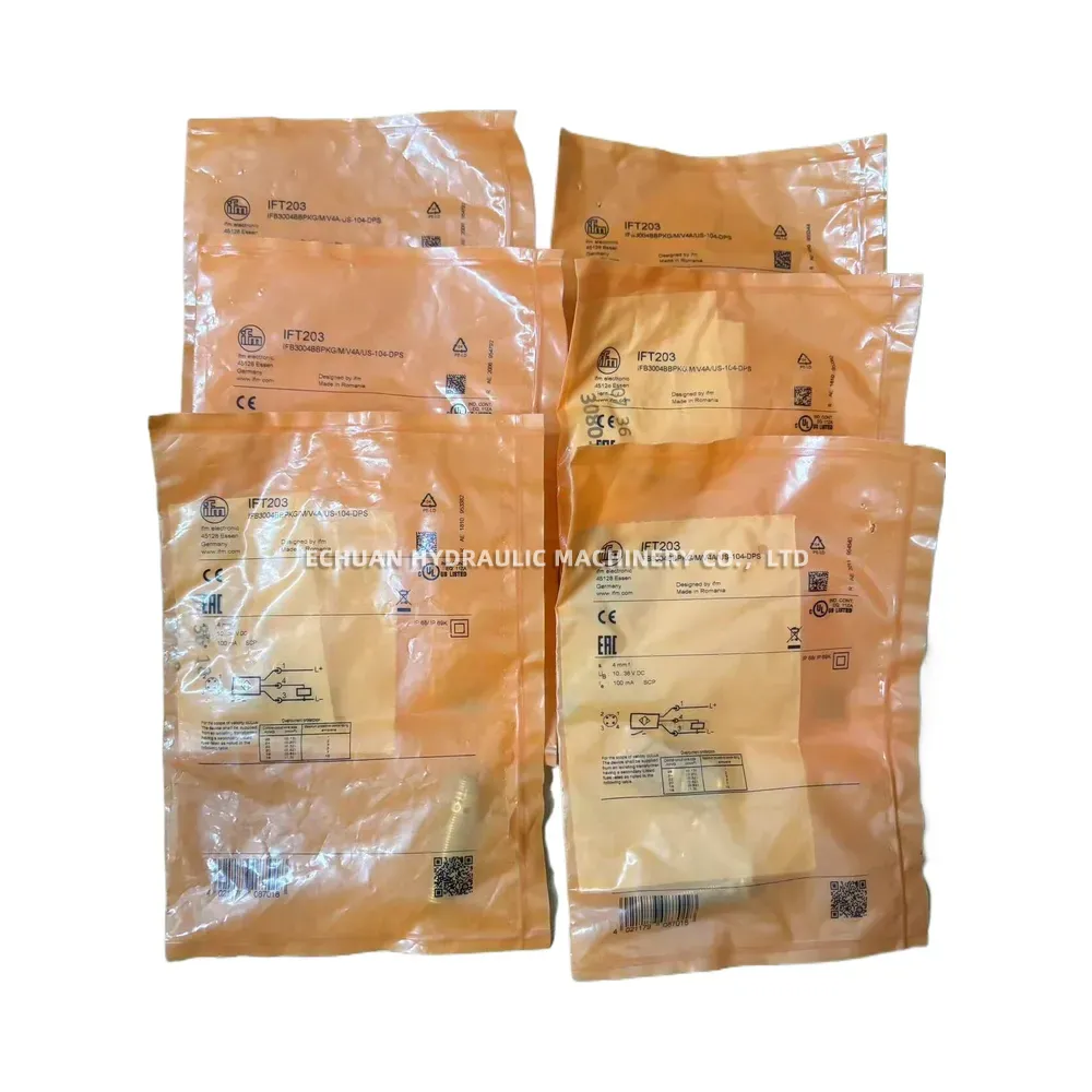 IFM IFT203 (IFB3004BBPKG/M/V4A/US-104-DPS) Inductive Proximity Sensor