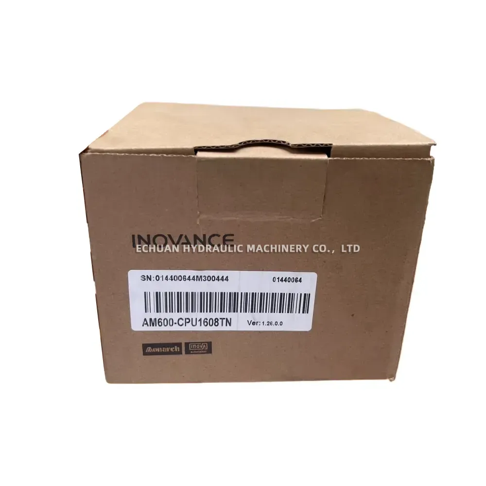 INOVANCE AM600-CPU1608TN Programmable Logic Controller (PLC) CPU Module