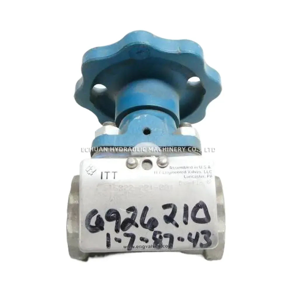 ITT 5-2410-TM-943 Diaphragm Valve