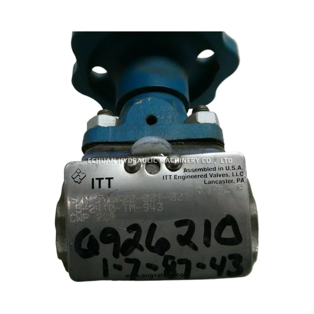 ITT 5-2410-TM-943 Diaphragm Valve