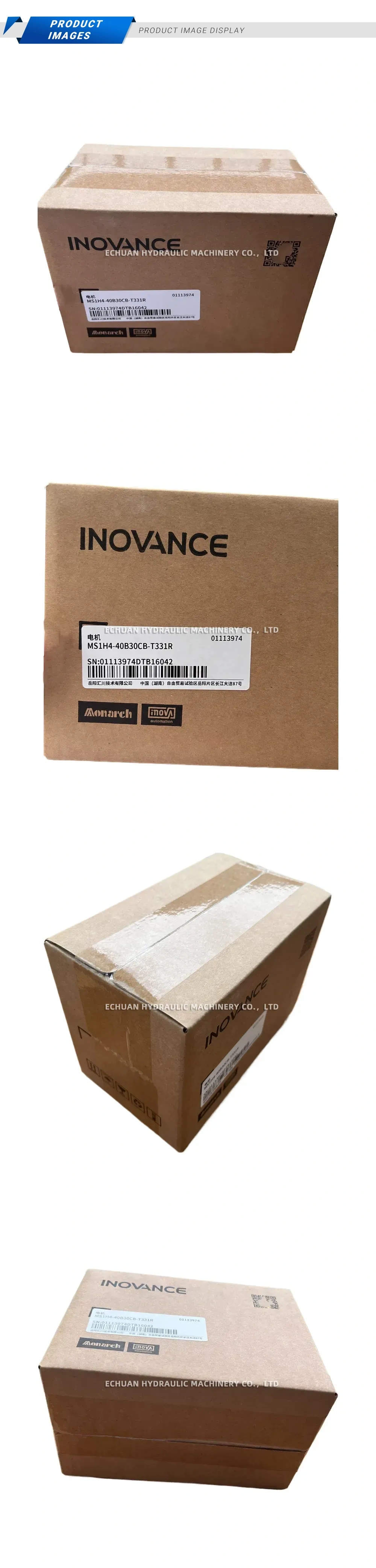 Inovance MS1H4-40B30CB-T331R Servo Motor Description