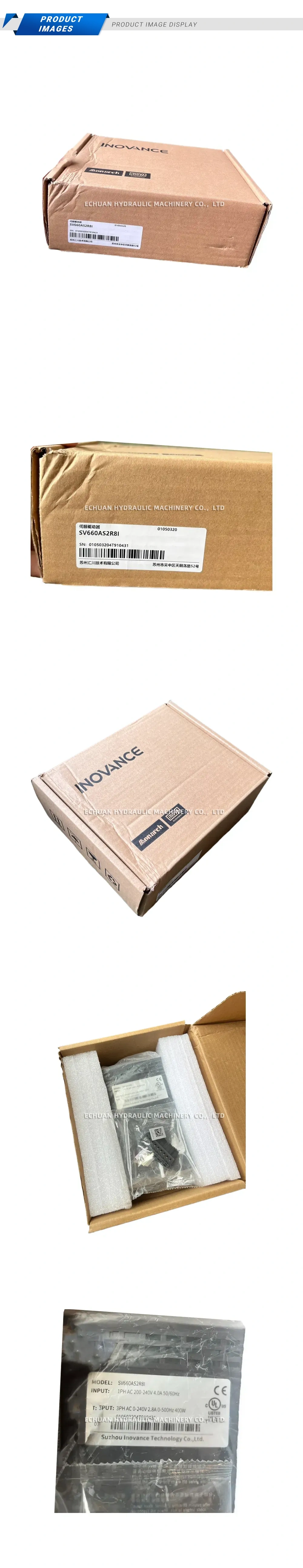 Inovance SV660AS2R8I Servo Drive Description