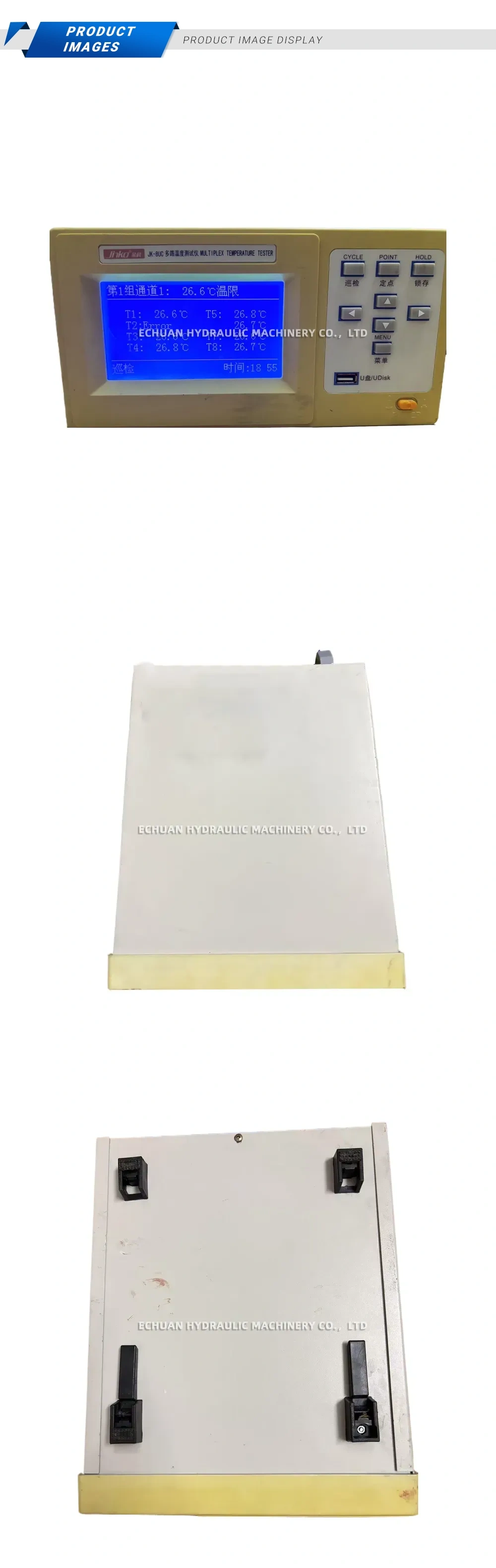 Jinko JK-8UC Multiplex Temperature Tester Description