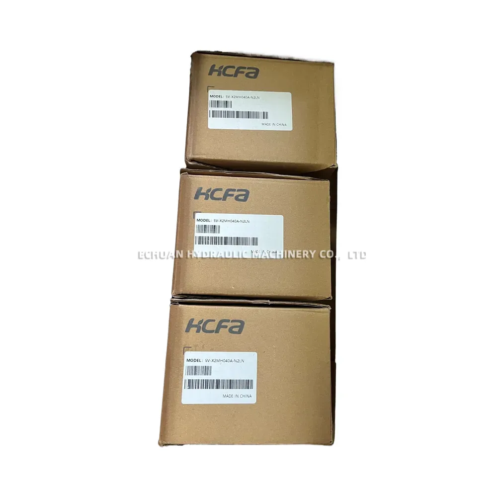 KCFA SV-X2MH040A-N2LN AC Servo Motor
