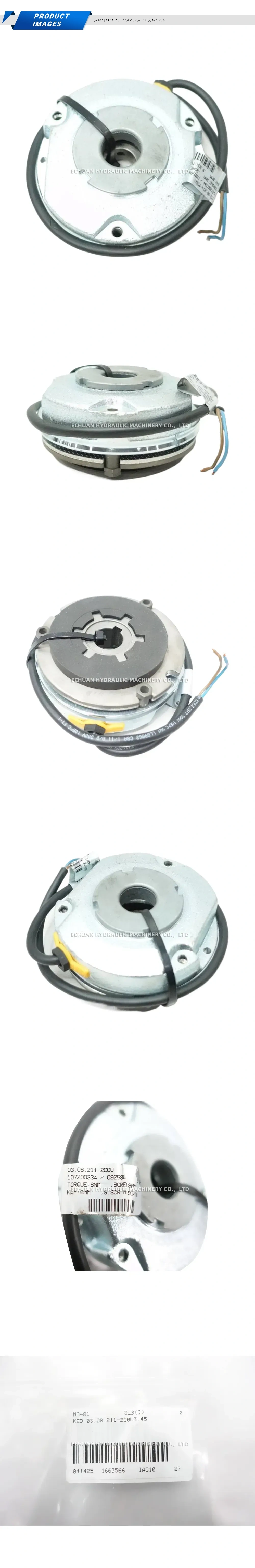 KEB 03.08.211-2COU Synchronous Motor Description