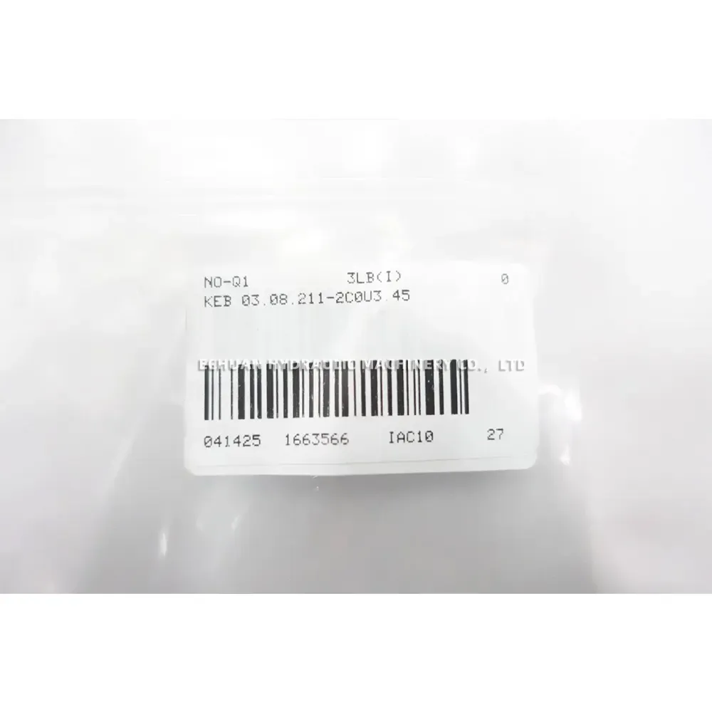 KEB 03.08.211-2COU Synchronous Motor
