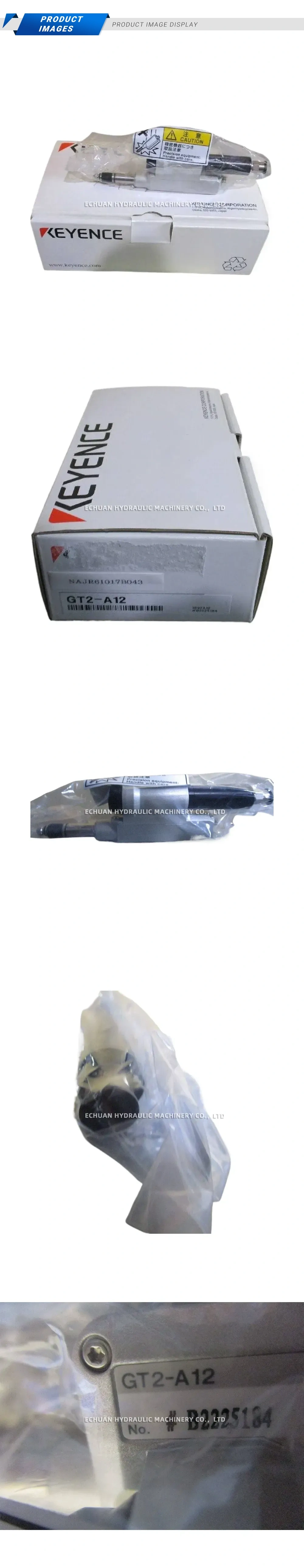 KEYENCE GT2-A12 Contact-type Digital Sensor Head (Displacement Sensor Probe) Description