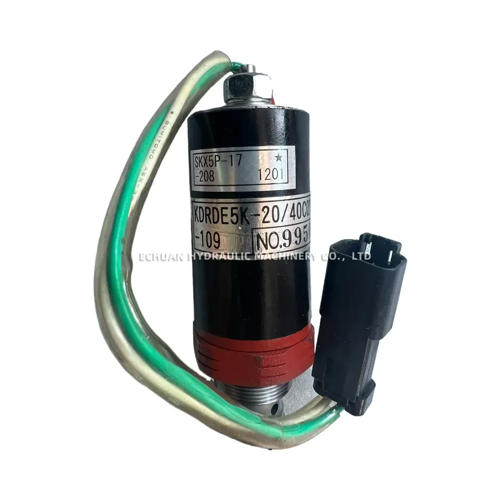 KORDE5K-20/40C07 Proportional Solenoid Valve Assembly