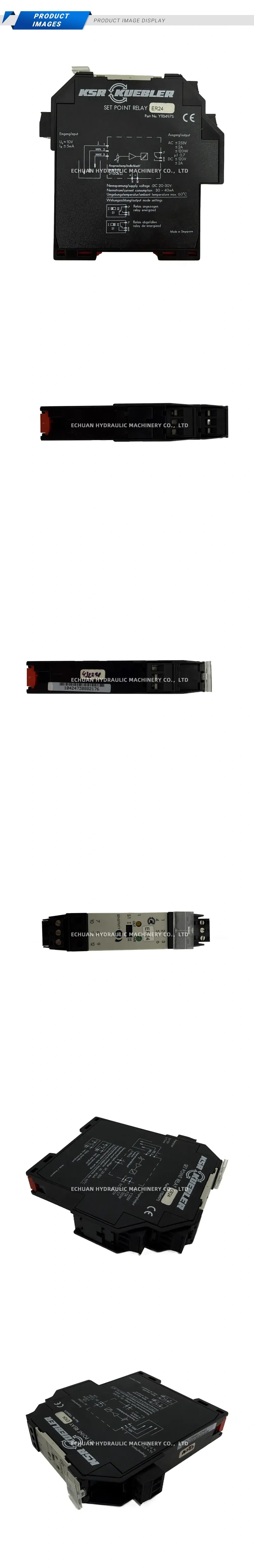 KSR Kuebler ER24 Set Point Relay Description