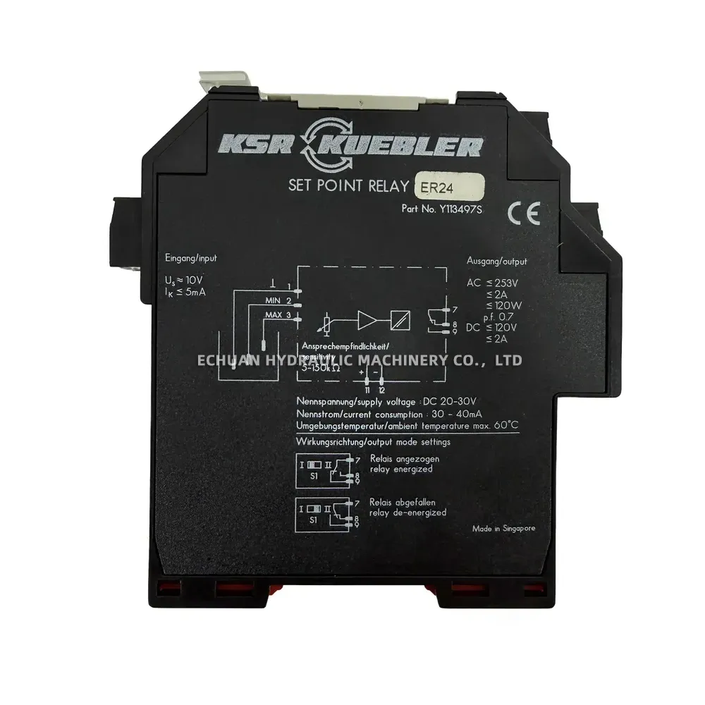 KSR Kuebler ER24 Set Point Relay