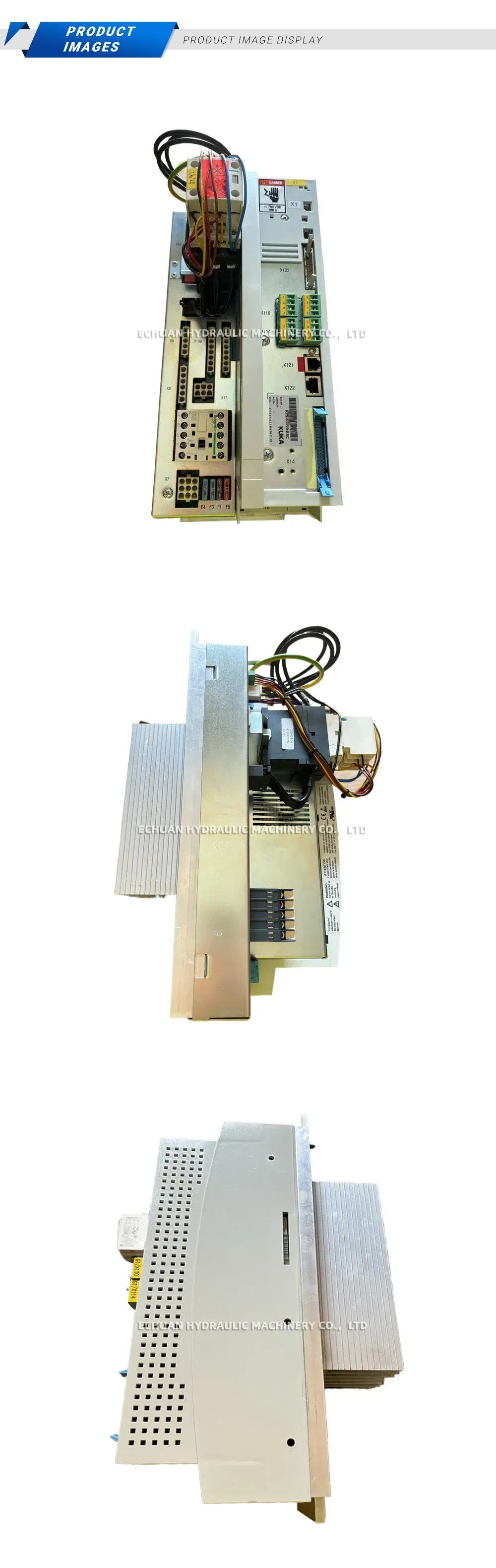KUKA KPS-600/20-ESC (00-134-525) Robot Drive Power Supply Unit Description
