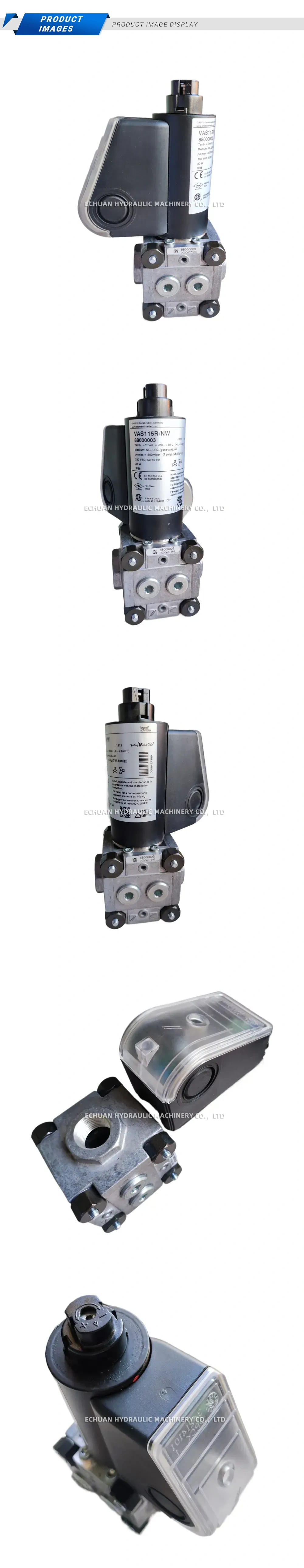 Kromschroeder VAS115R/NW Gas Solenoid Valve Description
