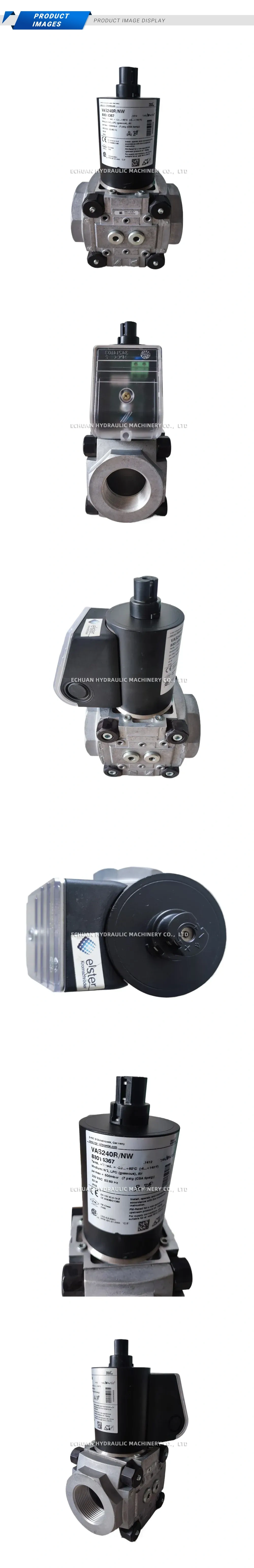 Kromschroeder VAS240R/NW Solenoid Gas Valve Description