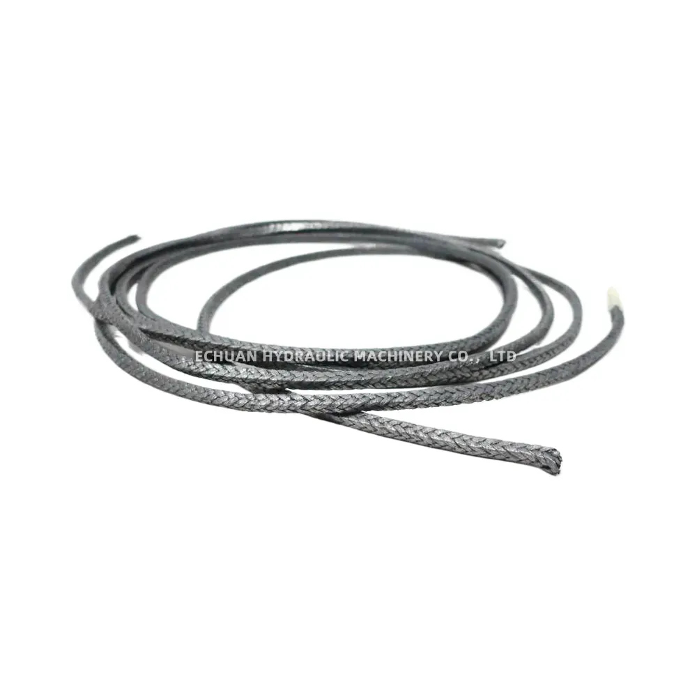 LATTY 6940EF Graphite Braided Packing
