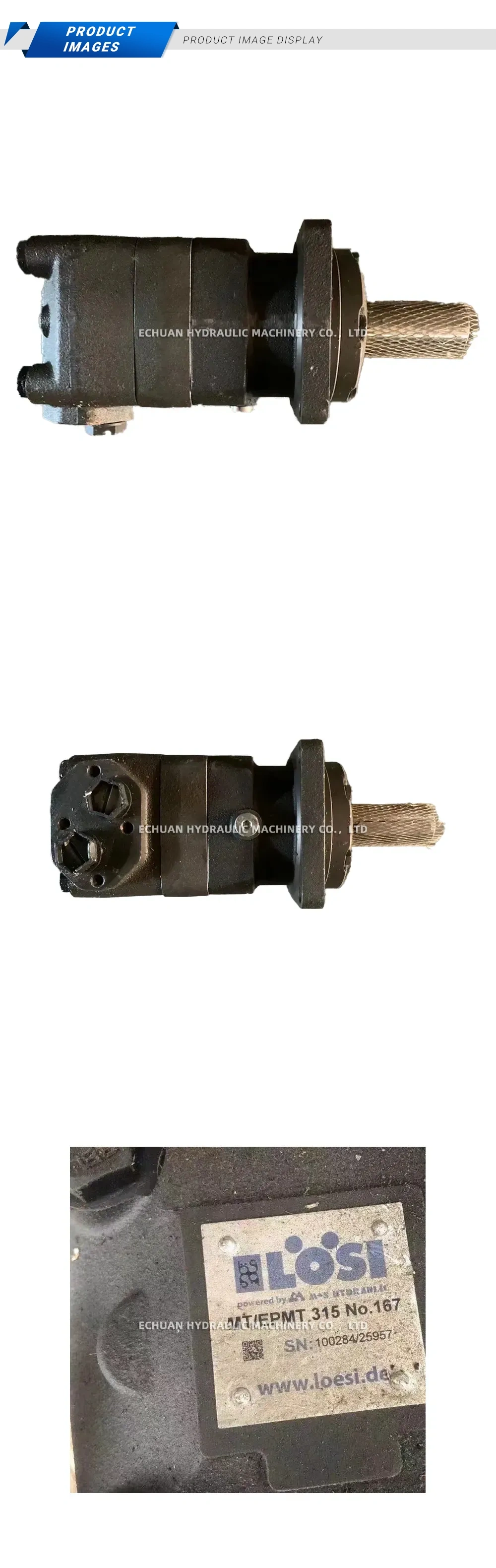 LÖSI EPMT 315 Hydraulic Motor Description