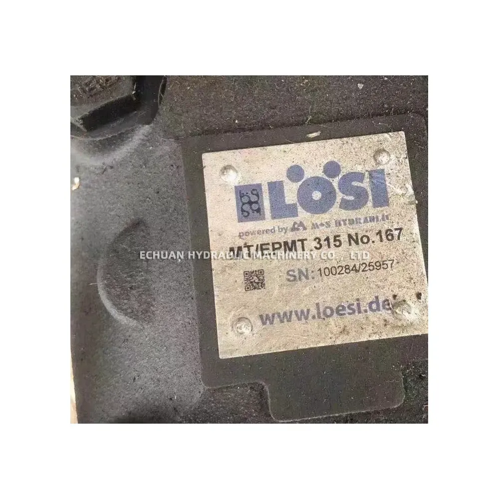 LÖSI EPMT 315 Hydraulic Motor