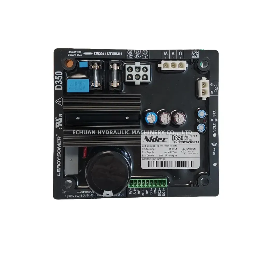 Leroy-Somer D350 Automatic Voltage Regulator (AVR)