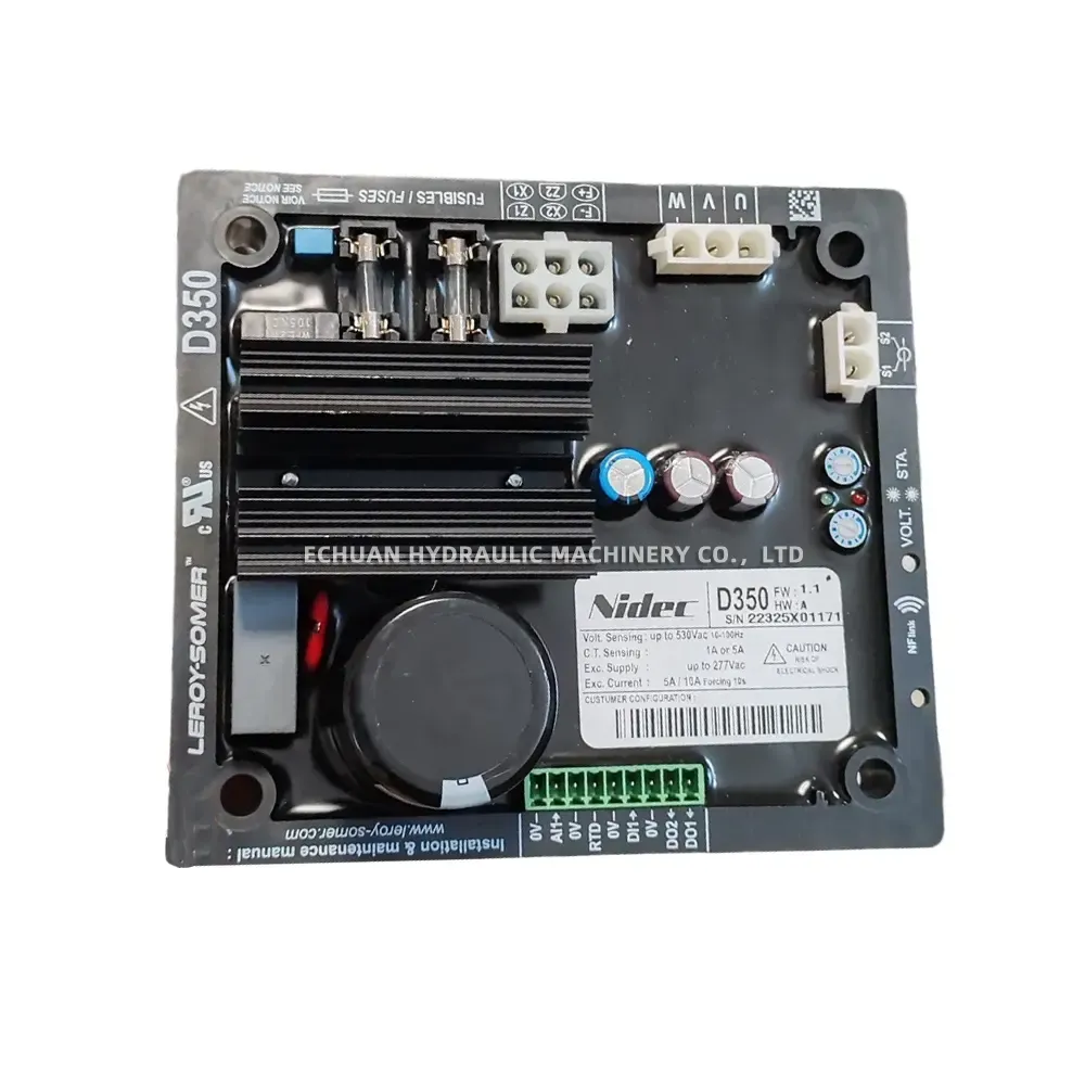 Leroy-Somer D350 Automatic Voltage Regulator (AVR)