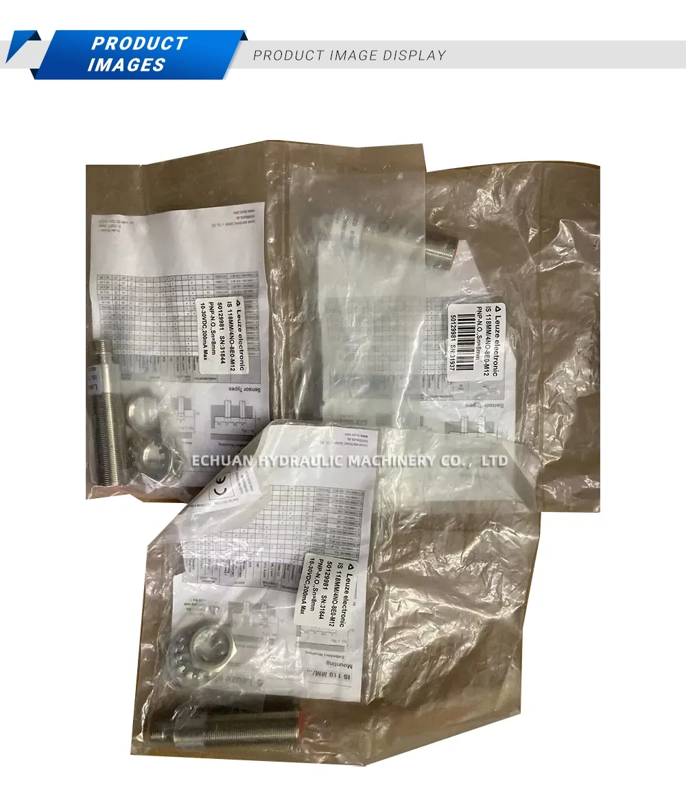 Leuze IS 118MM/4NO-8E0-M12 Inductive Proximity Sensor Description