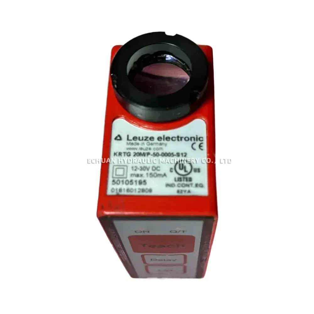 Leuze KRTG 20M/P50-0005-S12 Contrast Sensor (Photoelectric Sensor)