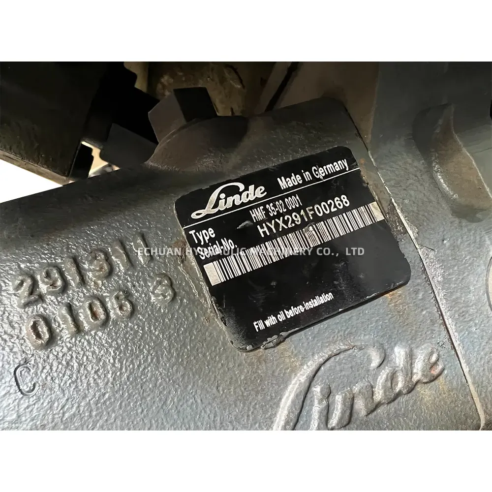 Linde HMF 35-02.0001 Hydraulic Motor