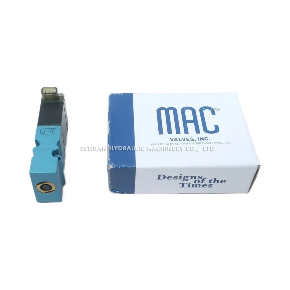 MAC 46A-L00-JDA0-1GN Solenoid Valve