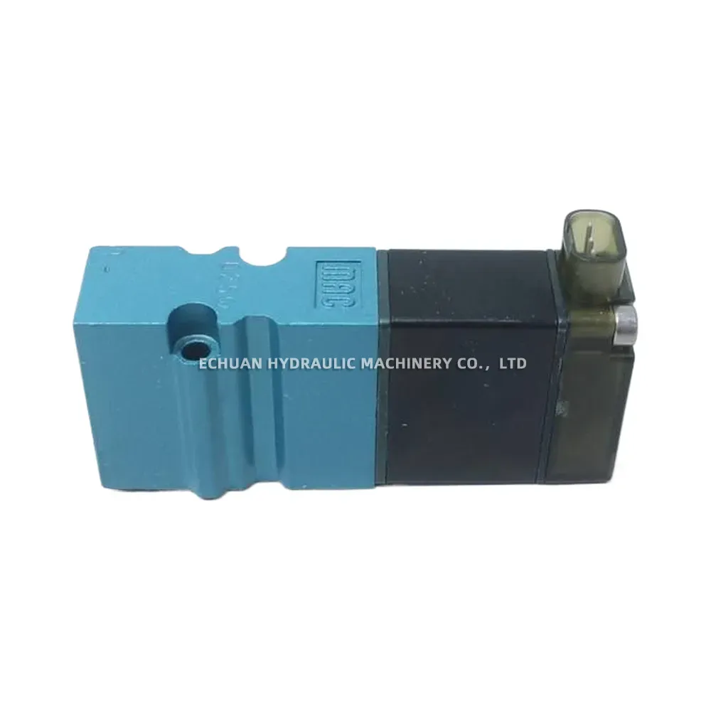 MAC 46A-L00-JDA0-1GN Solenoid Valve