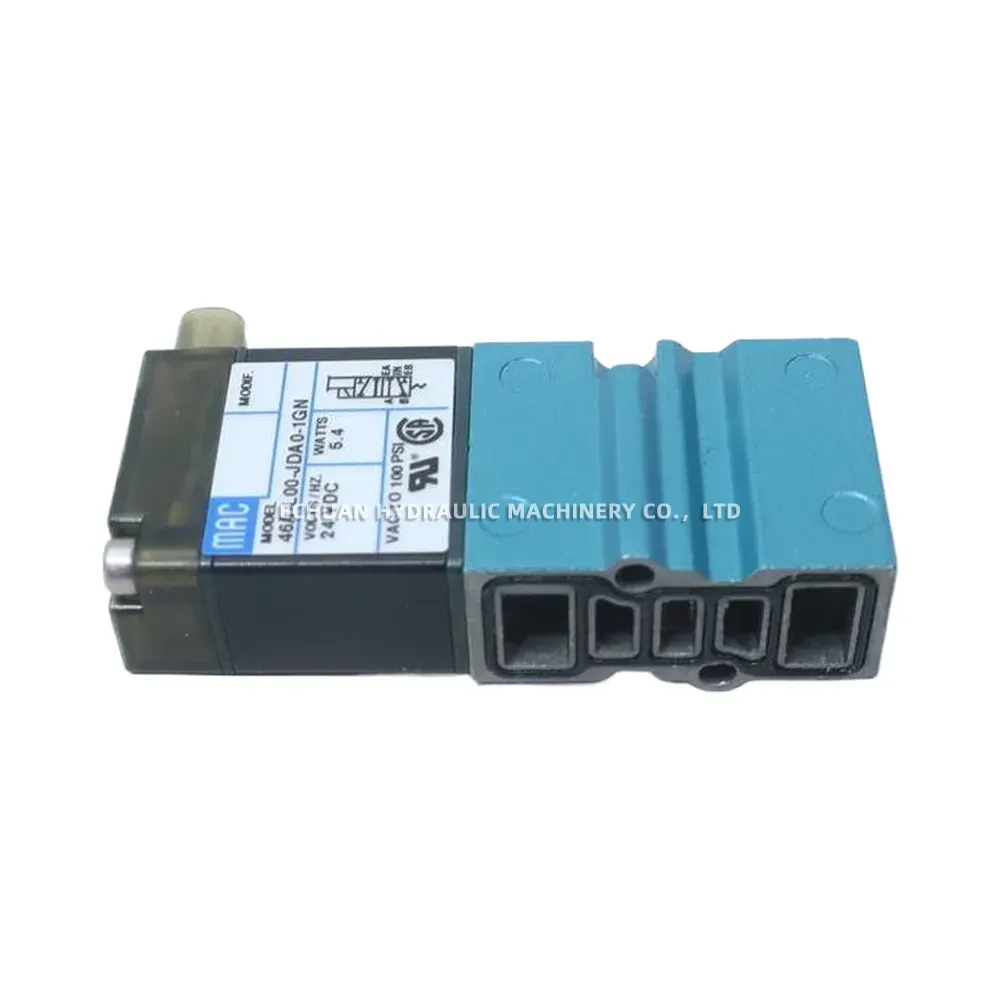 MAC 46A-L00-JDA0-1GN Solenoid Valve