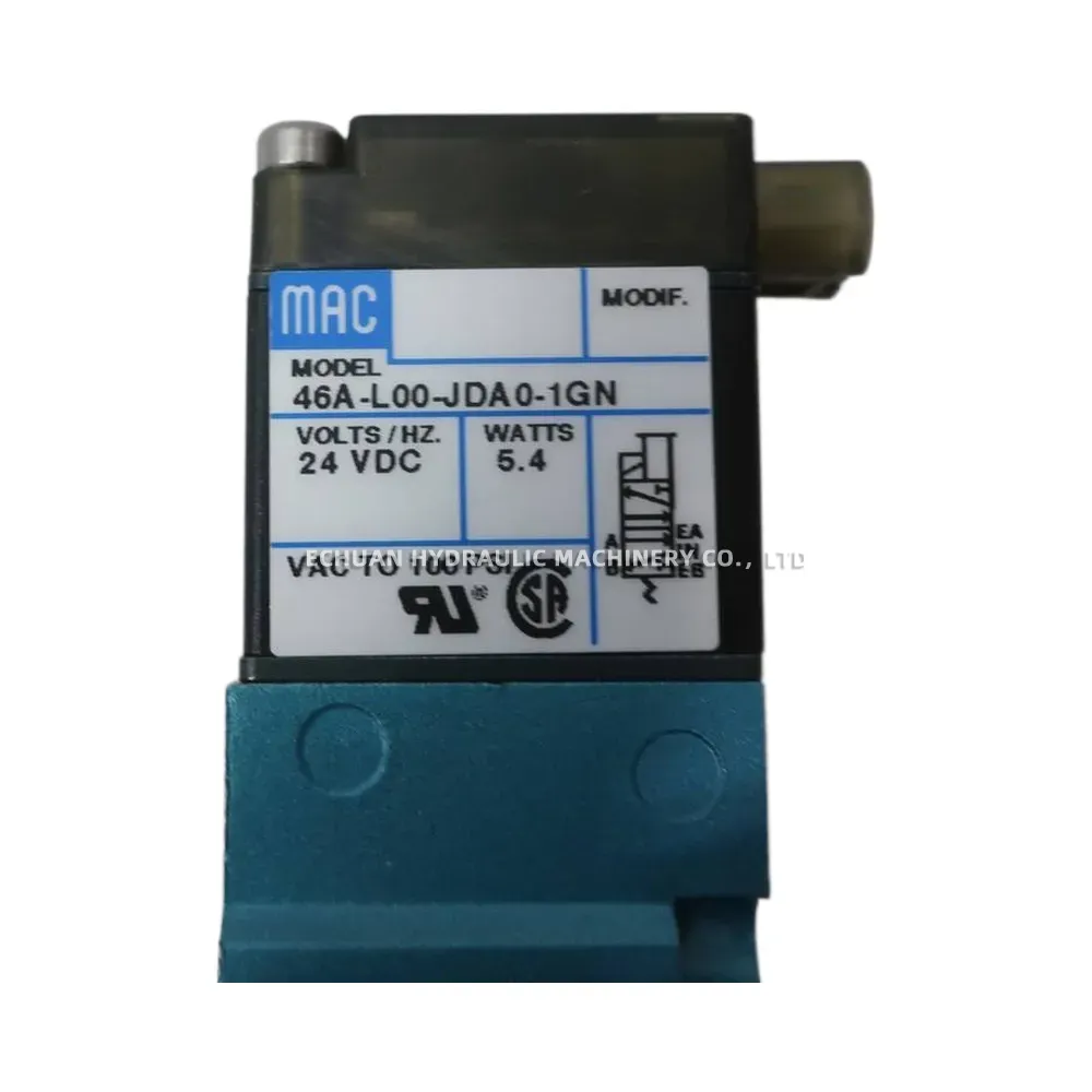 MAC 46A-L00-JDA0-1GN Solenoid Valve