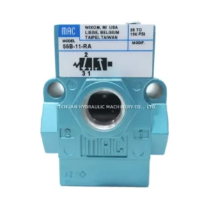 MAC 55B-11-RA Pneumatic Pilot Valve
