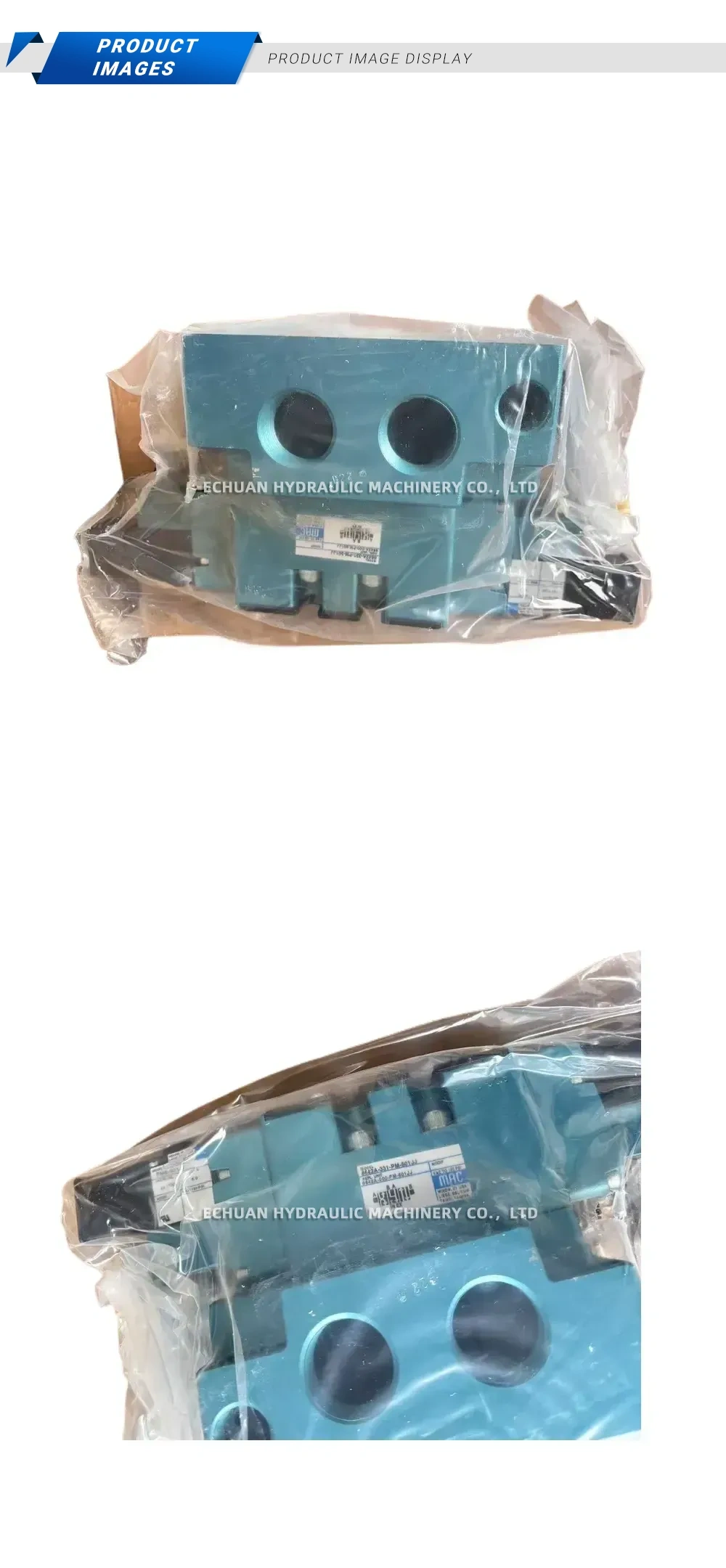 MAC 6642A-331-PM-501JJ Solenoid Valve Description